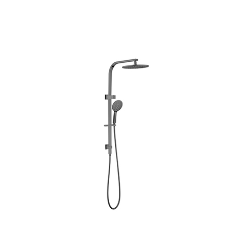 Nero Bianca New Shower Set Gun Metal