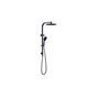 Nero Bianca New Shower Set Matt Black