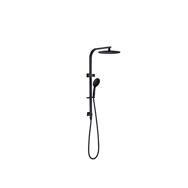 Nero Bianca New Shower Set Matt Black
