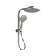 Nero Mecca 2 In 1 Twin Shower Chrome