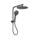 Nero Mecca 2 In 1 Twin Shower Gun Metal