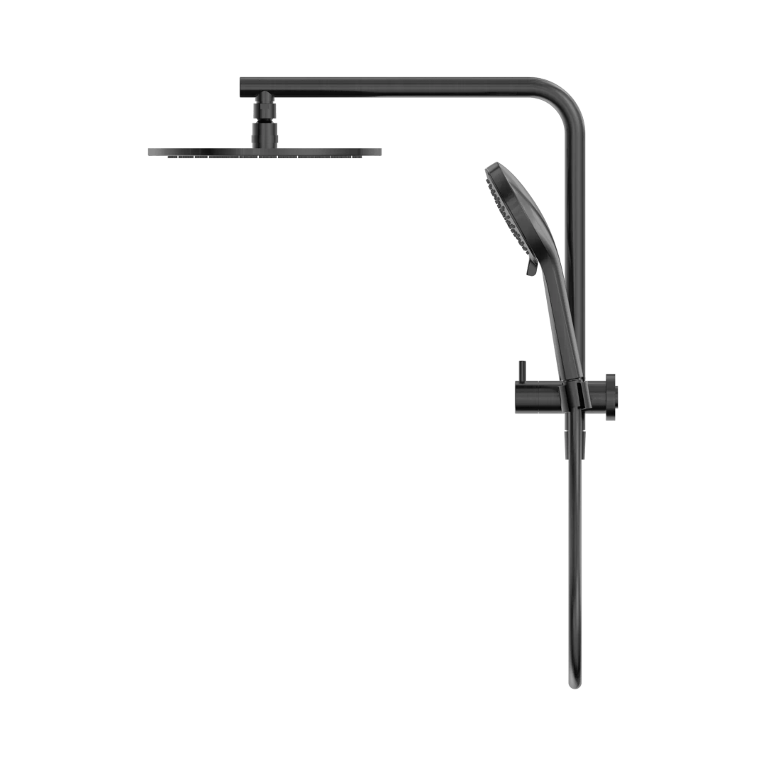 Nero Mecca 2 In 1 Twin Shower Gun Metal
