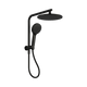 Nero Mecca 2 In 1 Twin Shower Matte Black