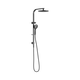 Nero Bianca Twin Shower Gun Metal
