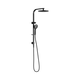 Nero Bianca Twin Shower Matte Black