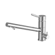 Nero Dolce ThreeWay Kitchen Mixer Chrome