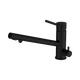 Nero Dolce ThreeWay Kitchen Mixer Matte Black