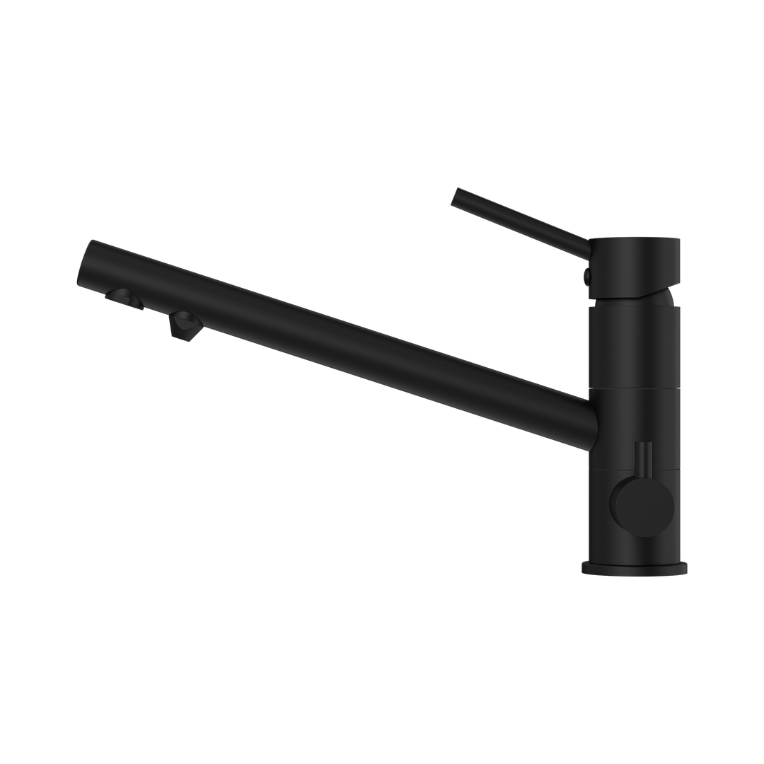 Nero Dolce ThreeWay Kitchen Mixer Matte Black