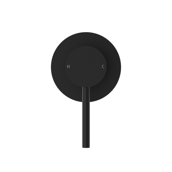 Nero Dolce Shower Mixer Matt Black