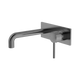 Nero Dolce Wall Basin/Bath Mixer Gun Metal