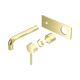 Nero Dolce Wall Basin/Bath Mixer Trim Kits Only Brushed Gold