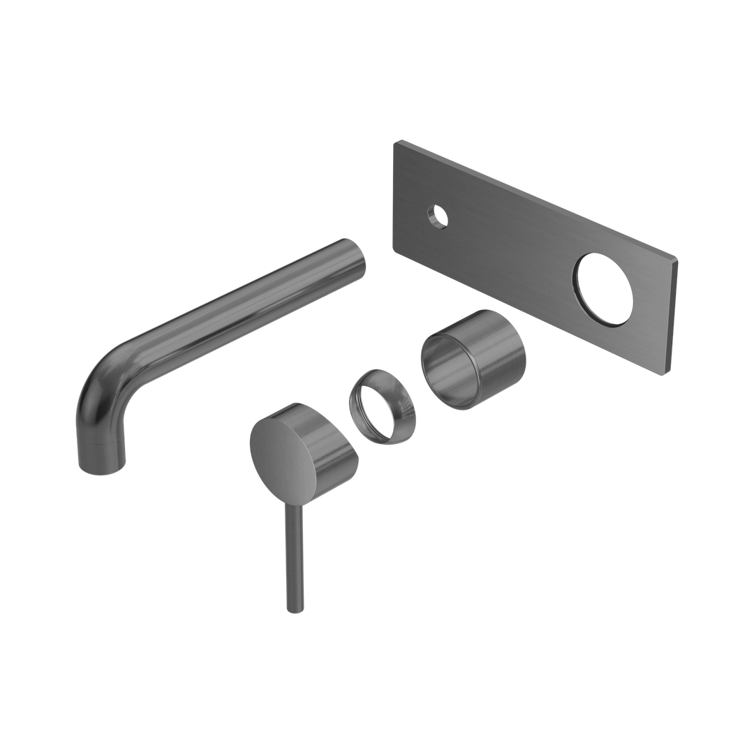 Nero Dolce Wall Basin/Bath Mixer Trim Kits Only Gun Metal