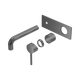 Nero Dolce Wall Basin/Bath Mixer Trim Kits Only Gun Metal