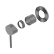 Nero Dolce Shower Mixer Trim Kits Only Gun Metal