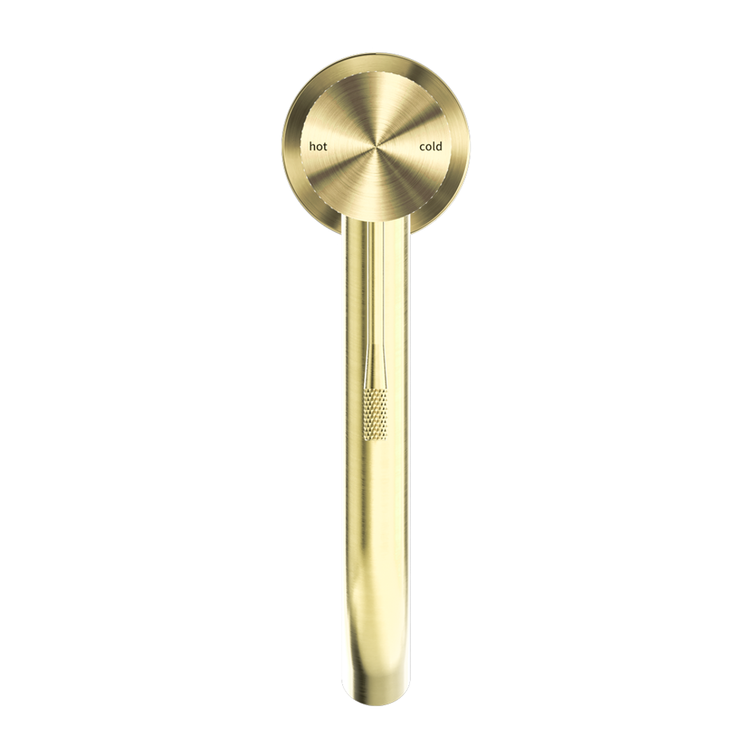 Opal Tall Basin Mixer Brushed Gold