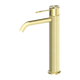 Nero Opal Tall Basin Mixer Brushed Gold
