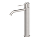 Nero Opal Tall Basin Mixer Brushed Nickel