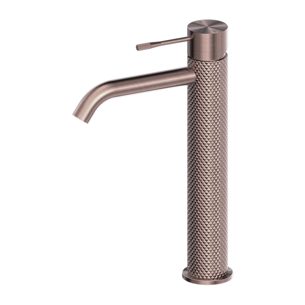 Nero Opal Tall Basin Mixer Brushed Bronze