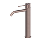 Nero Opal Tall Basin Mixer Brushed Bronze