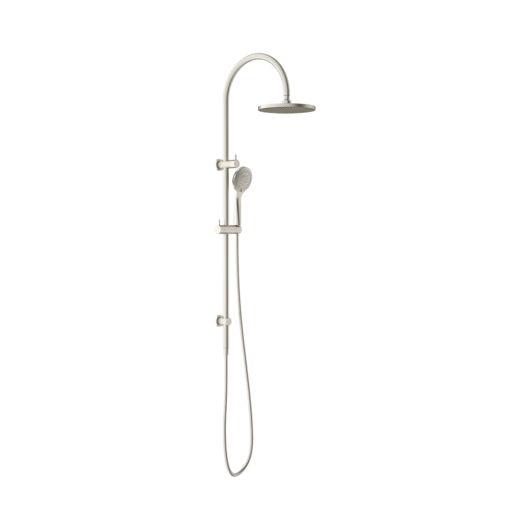 Opal Twin Nero Shower With Air Nero Shower - Brushed Nickel