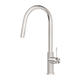 Nero Opal Pull Out Sink Mixer with Veggie Spray Brushed Nickel