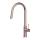 Nero Opal Pull Out Sink Mixer With Vegie Spray Brushed Bronze