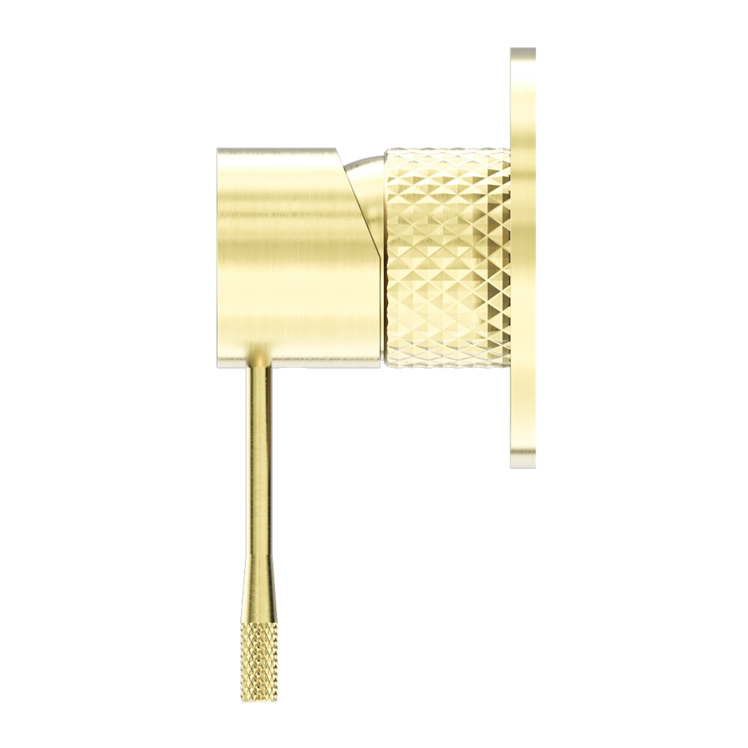 Opal Shower Mixer Brushed Gold