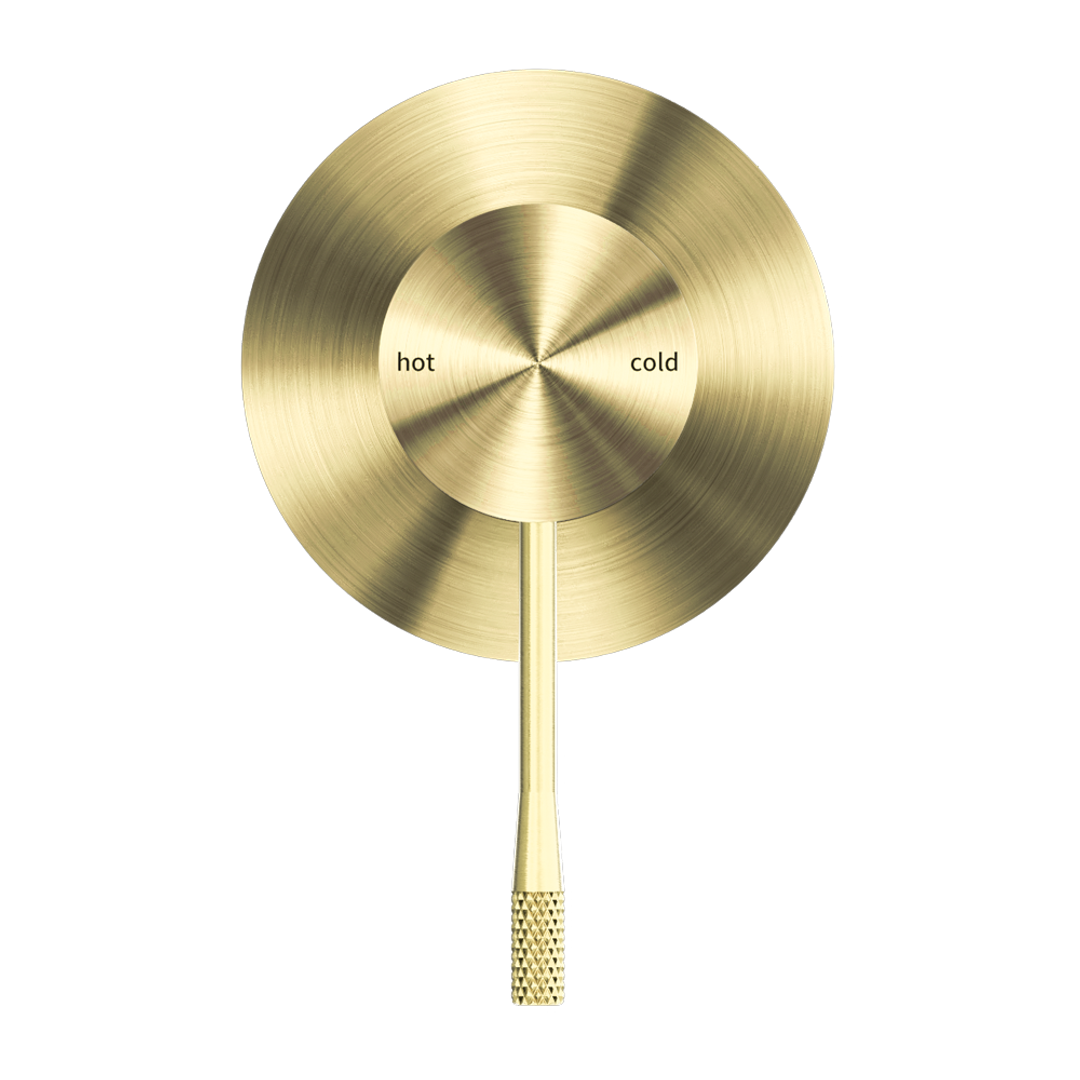 Opal Shower Mixer Brushed Gold