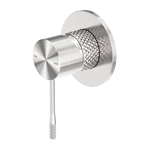 Nero Opal Shower Mixer Brushed Nickel