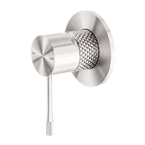 Opal Shower Mixer Brushed Nickel