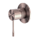 Nero Opal Shower Mixer Brushed Bronze