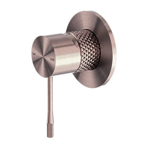 Opal Shower Mixer Brushed Bronze