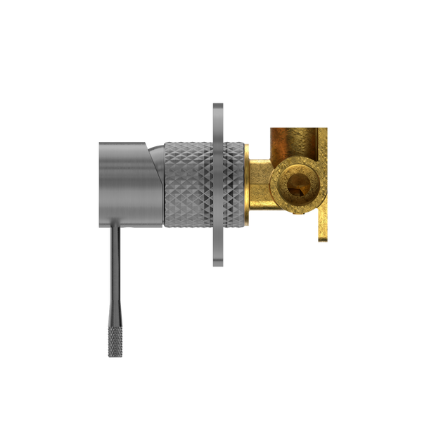 Opal Shower Mixer Gunmetal