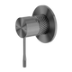 Opal Shower Mixer Gunmetal