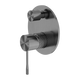 Opal Shower Mixer With Divertor Gunmetal