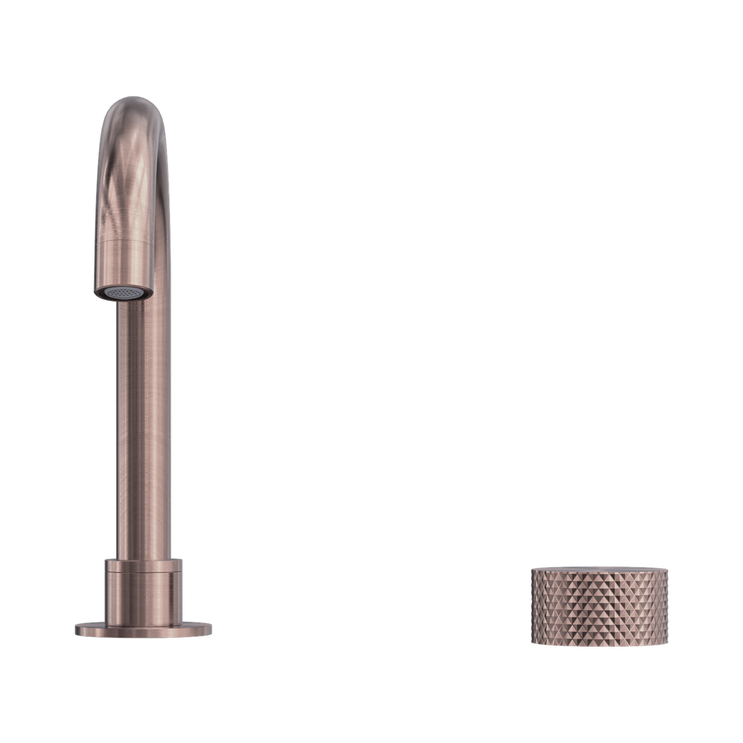 Nero Opal Progressive Basin Set Brushed Bronze
