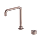 Nero Opal Progressive Tall Basin Set Brushed Bronze