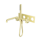 Nero Opal Progressive Shower System With Spout 230Mm Trim Kits Only Brushed Gold