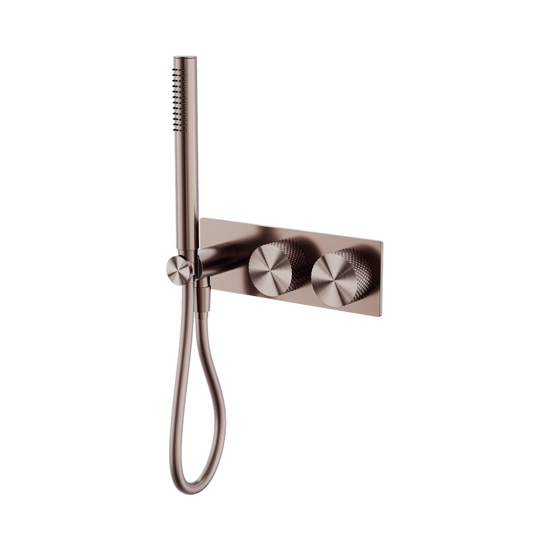 Opal Progressive Nero Shower System - Brushed Bronze