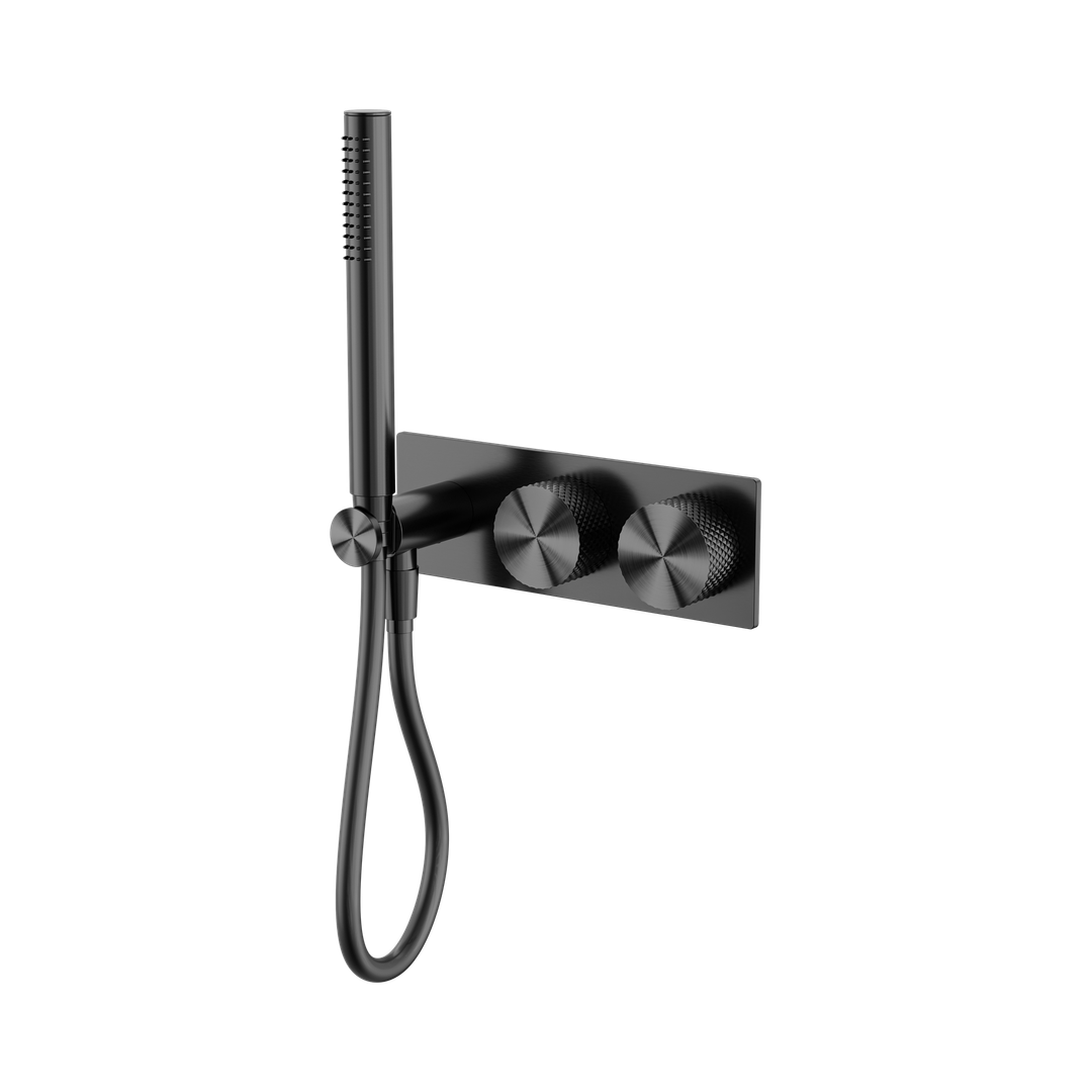 Opal Progressive Nero Shower System - Graphite