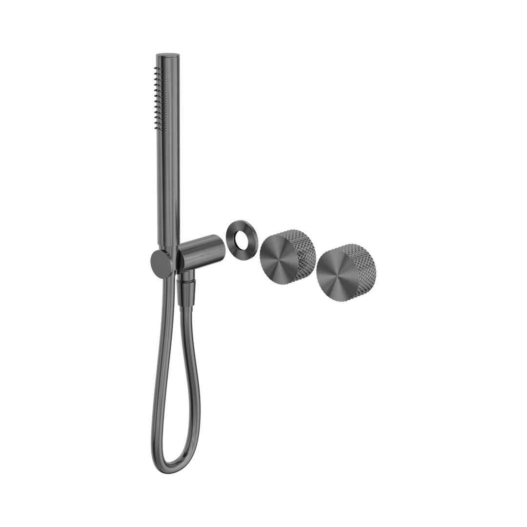 Nero Opal Progressive Shower System Separate Plate Trim Kits Only Graphite