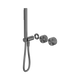 Nero Opal Progressive Shower System Separate Plate Trim Kits Only Graphite