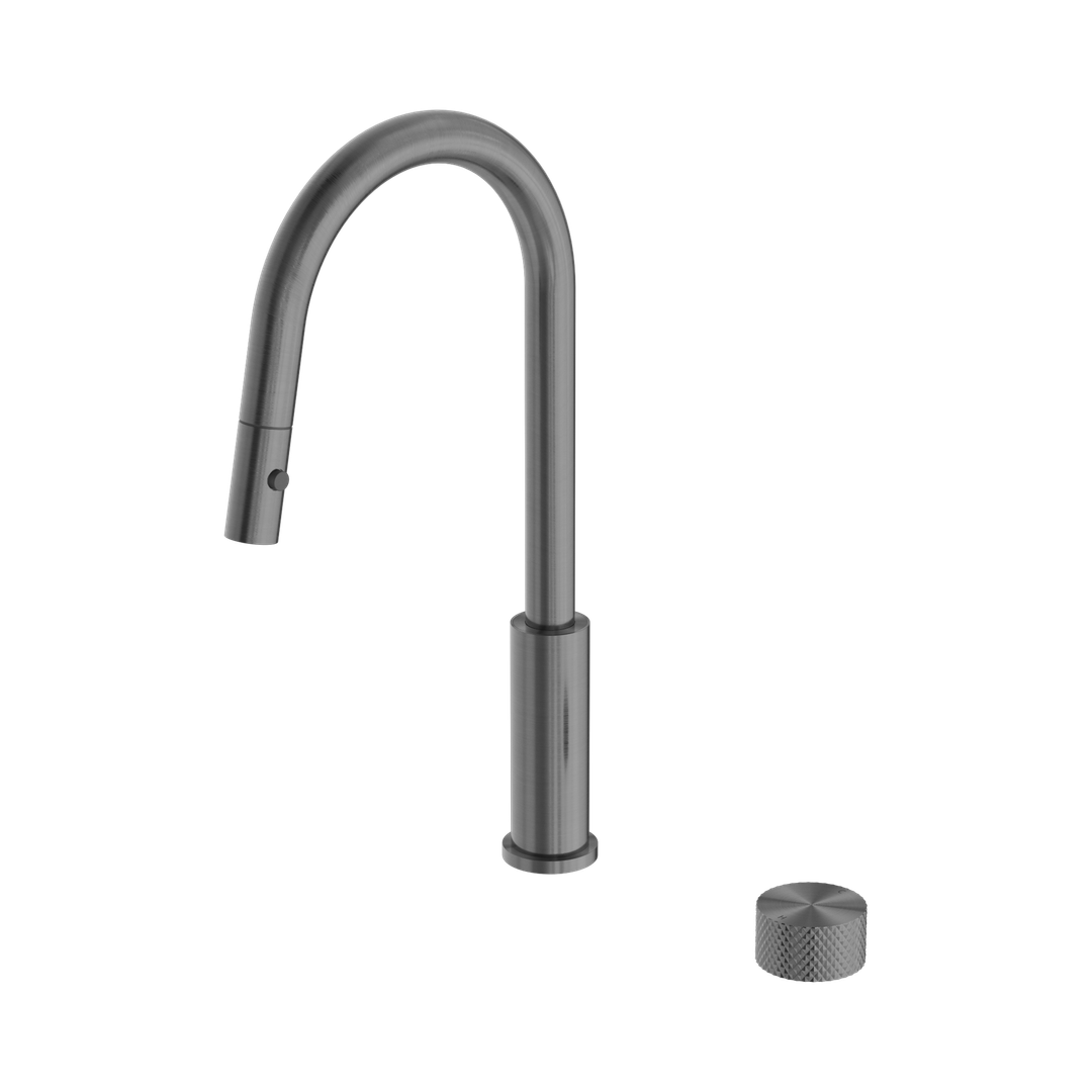 Nero Opal Progressive Pull Out Kitchen Set Graphite