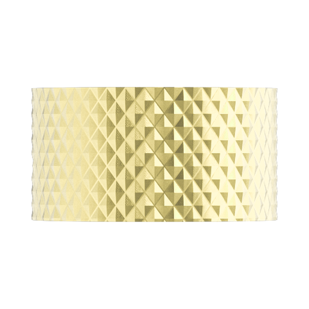 Nero Opal Progressive Shower Mixer Brushed Gold