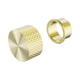 Nero Opal Progressive Shower Mixer Trim Kits Only Brushed Gold