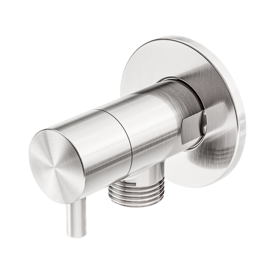 Nero Mini Cistern Stop Brushed Nickel