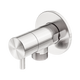 Nero Mini Cistern Stop Brushed Nickel