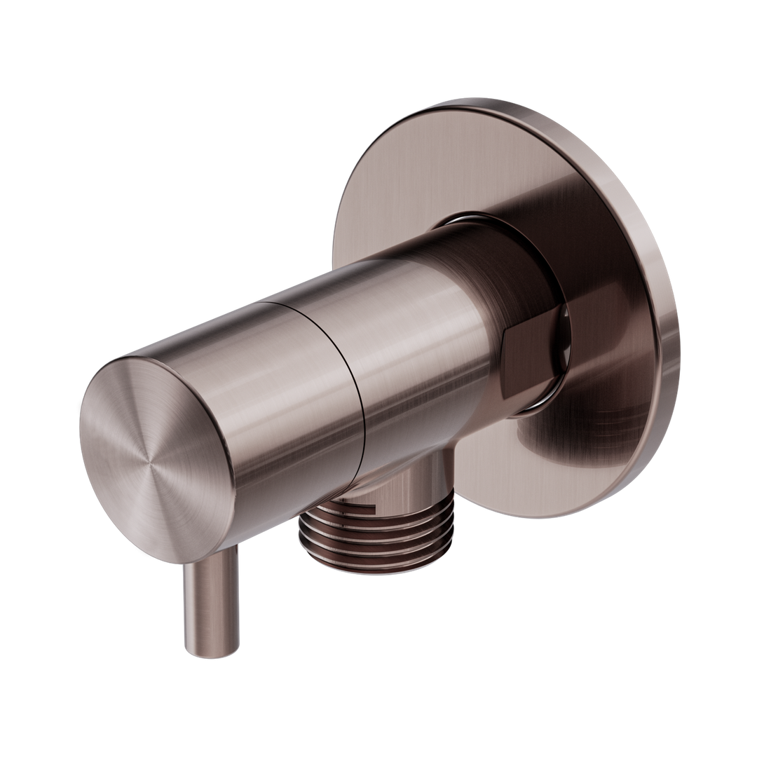 Nero Mini Cistern Stop Brushed Bronze