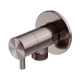 Nero Mini Cistern Stop Brushed Bronze
