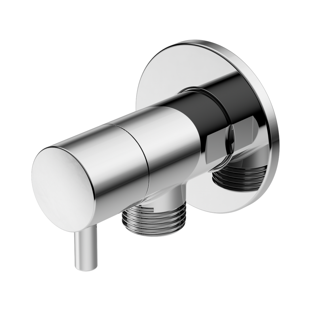 Nero Mini Cistern Stop Chrome